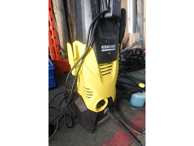 Hogedrukreiniger karcher - afbeelding 3 van  6