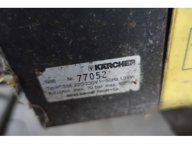 Hogedrukreiniger karcher - afbeelding 6 van  6
