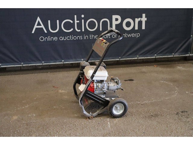 Hogedrukreiniger kraftworld kw-170 benzine 6.5pk nieuw - afbeelding 1 van  1
