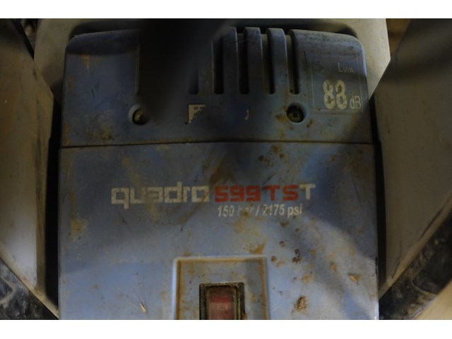 Hogedrukreiniger kranzle - afbeelding 3 van  4