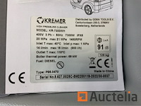 Hogedrukreiniger kremer kr-7300hw - afbeelding 7 van  13