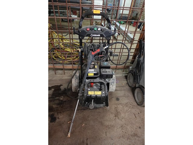 Hogedrukreiniger kremer - afbeelding 1 van  3