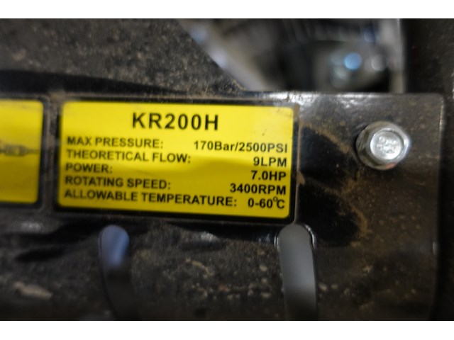 Hogedrukreiniger kremer - afbeelding 3 van  3