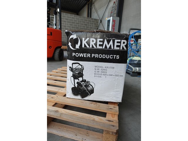 Hogedrukreiniger kremer - afbeelding 2 van  9