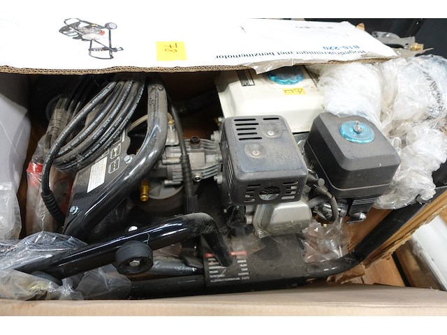 Hogedrukreiniger met benzine motor (ongebruikt) - afbeelding 3 van  5