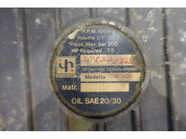 Hogedrukreiniger met honda motor - afbeelding 2 van  11