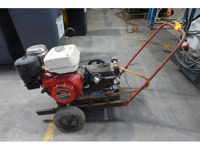 Hogedrukreiniger met honda motor - afbeelding 5 van  11