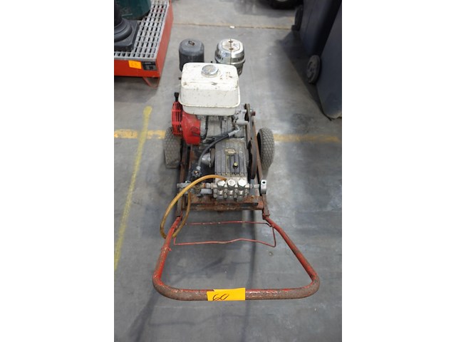 Hogedrukreiniger met honda motor - afbeelding 6 van  11