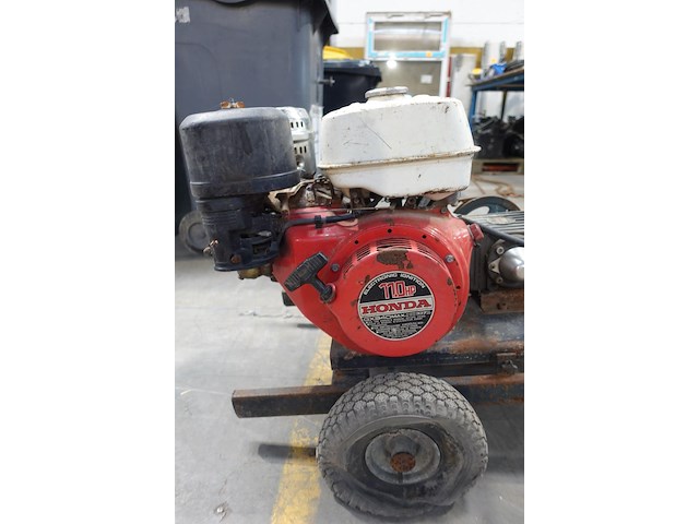 Hogedrukreiniger met honda motor - afbeelding 7 van  11
