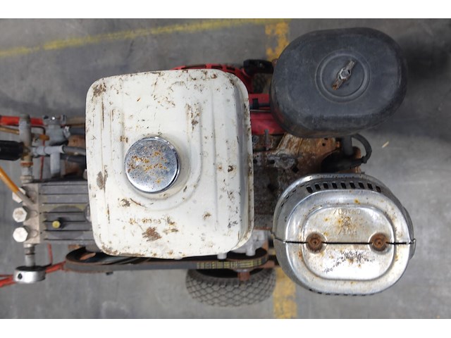 Hogedrukreiniger met honda motor - afbeelding 8 van  11