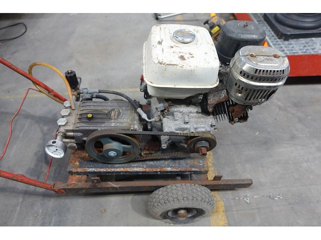 Hogedrukreiniger met honda motor - afbeelding 11 van  11