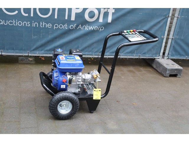 Hogedrukreiniger metallo benzine - afbeelding 1 van  1