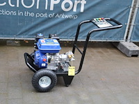 Hogedrukreiniger metallo benzine - afbeelding 1 van  1