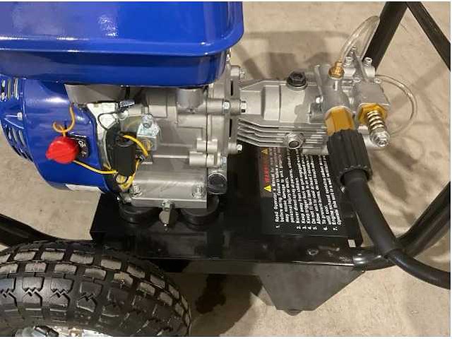 Hogedrukreiniger metallo benzine - afbeelding 1 van  1