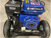 Hogedrukreiniger metallo benzine - afbeelding 1 van  1