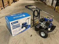 Hogedrukreiniger metallo benzine