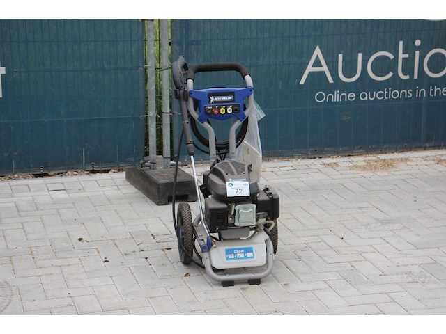 Hogedrukreiniger michelin mpx 210 tla benzine 2017 - afbeelding 1 van  1