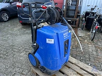 Hogedrukreiniger nilfisk alto neptune 2 special, inclusief slanghaspel en spuitlans. werking niet gekend.