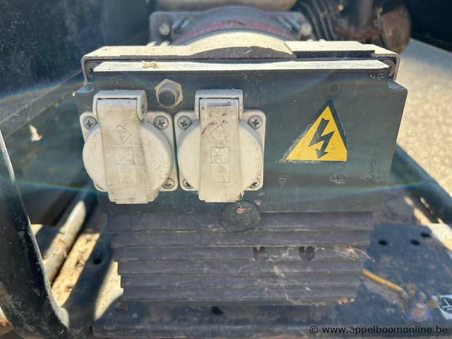 Hogedrukreiniger nilfisk alto neptune 2 special, inclusief slanghaspel en spuitlans. werking niet gekend. - afbeelding 3 van  3