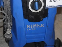 Hogedrukreiniger, nilfisk, e 1.0.3, werking niet gekend - afbeelding 2 van  2