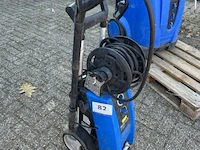 Hogedrukreiniger nilfisk p 160.2-15 x-tra, 3.3 kw, 230 v, inclusief slanghaspel, serienummer 15228645/18/2012. werking niet gekend.