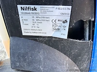 Hogedrukreiniger nilfisk p 160.2-15 x-tra, 3.3 kw, 230 v, inclusief slanghaspel, serienummer 15228645/18/2012. werking niet gekend. - afbeelding 3 van  3