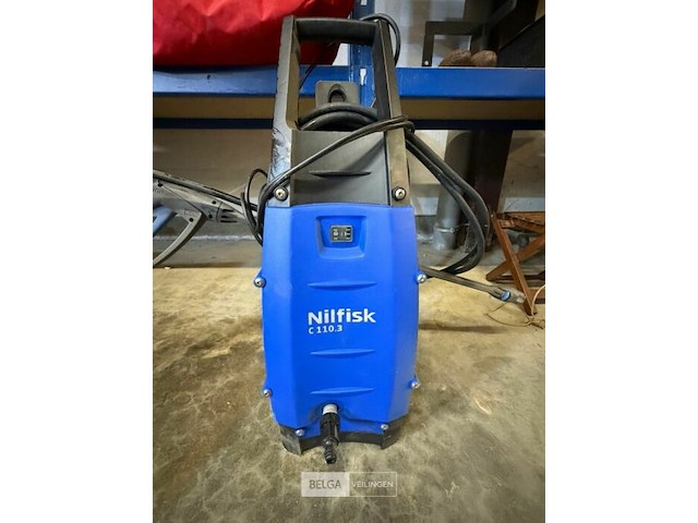 Hogedrukreiniger nilfisk - afbeelding 1 van  2