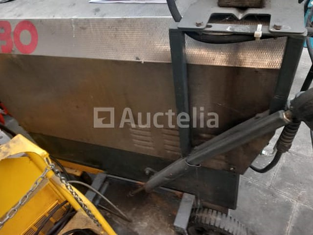 Hogedrukreiniger op benzine dibo ibh 200 bar - afbeelding 4 van  4