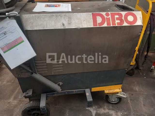 Hogedrukreiniger op benzine dibo ibh 200 bar - afbeelding 3 van  4