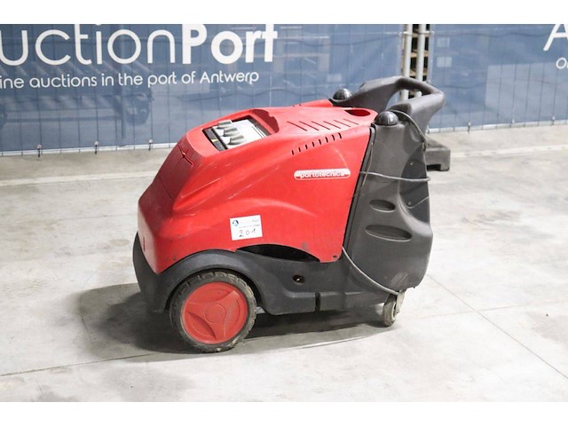 Hogedrukreiniger portotecnica sync ds 2650t diesel 185bar 2006 - afbeelding 1 van  1