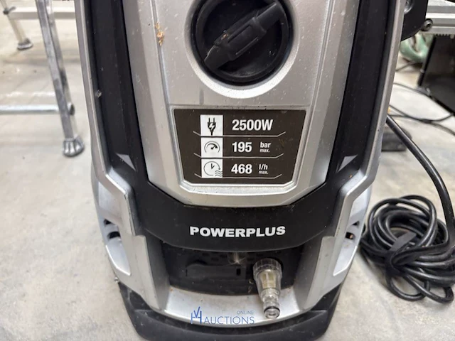 Hogedrukreiniger powerplus - afbeelding 2 van  4