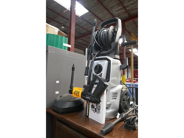 Hogedrukreiniger powerplus - afbeelding 1 van  5