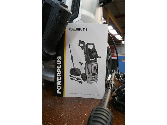 Hogedrukreiniger powerplus - afbeelding 3 van  5
