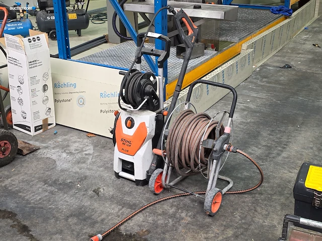 Hogedrukreiniger stihl re 129 plus - afbeelding 1 van  3
