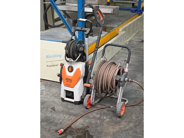 Hogedrukreiniger stihl re 129 plus - afbeelding 2 van  3