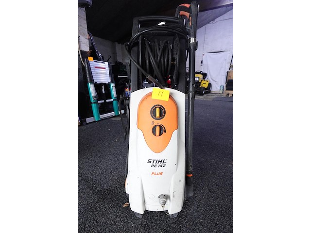 Hogedrukreiniger stihl - afbeelding 1 van  4