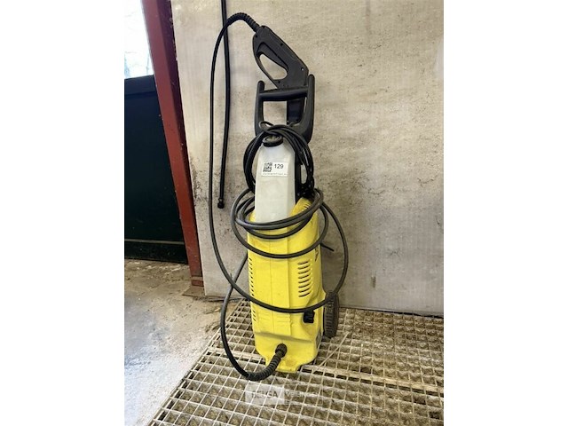 Hogedrukreiniger top craft (werkend) - afbeelding 1 van  2