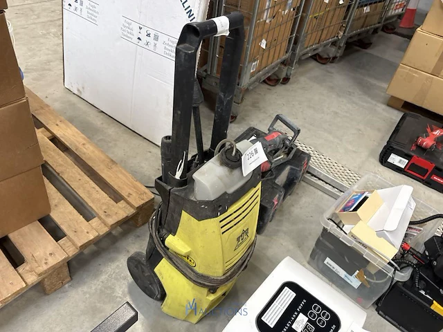 Hogedrukreiniger topcraft - afbeelding 3 van  4