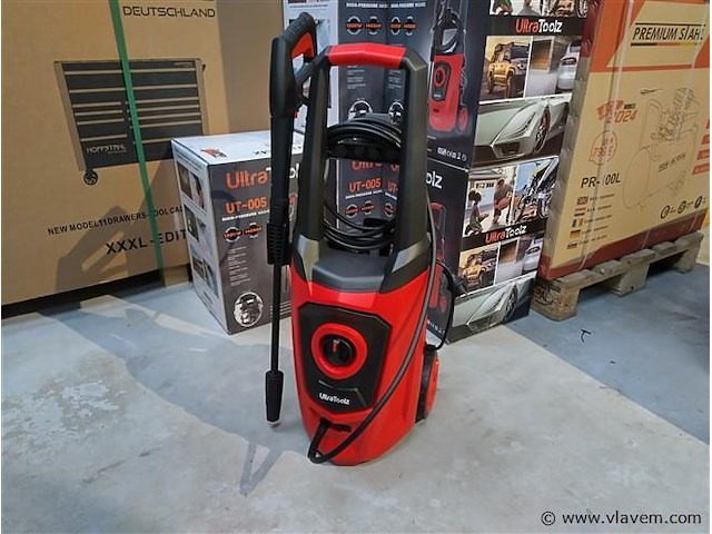 Hogedrukreiniger ultra - afbeelding 2 van  6
