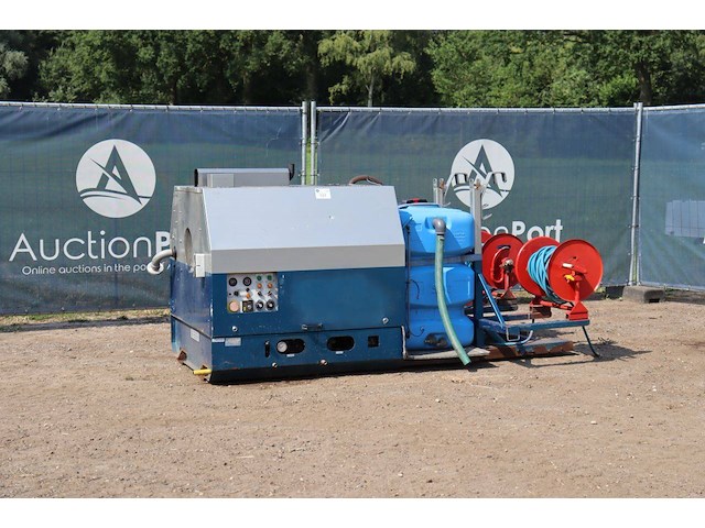 Hogedrukreiniger van de haar construction bv unit diesel 2004 - afbeelding 1 van  1