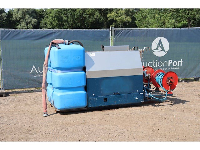 Hogedrukreiniger van de haar construction bv unit diesel 2009 - afbeelding 1 van  1