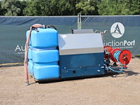 Hogedrukreiniger van de haar construction bv unit diesel 2009 - afbeelding 1 van  1