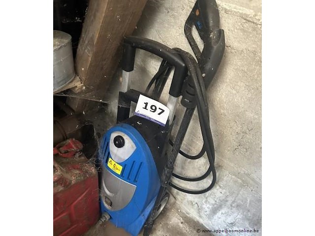 Hogedrukreiniger vos clean hdr165m+ts apw-vqd-110p, vermogen 1.8 kw, netspanning 230v. inclusief spuitpistool (anlu) en slang. - afbeelding 1 van  3