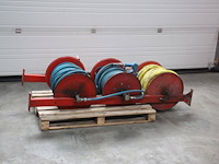 Hogedrukreiniger waterkracht onderdelen met brander - afbeelding 1 van  1