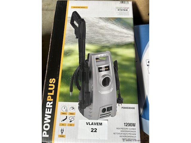 Hogedrukreiniger - afbeelding 1 van  1