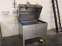 Hogedrukreinigingscabine, ctec, mas 1240, werking niet gekend