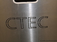 Hogedrukreinigingscabine, ctec, mas 1240, werking niet gekend - afbeelding 2 van  3