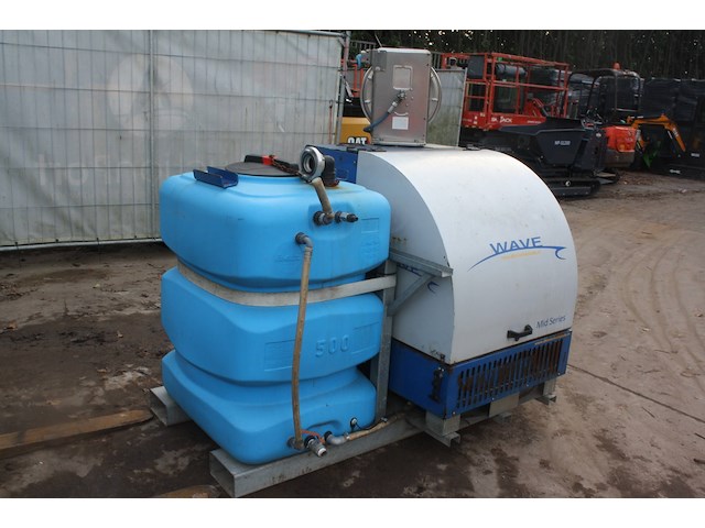 Hogedrukspuit wave midseries 22/8 benzine 2014 - afbeelding 1 van  1