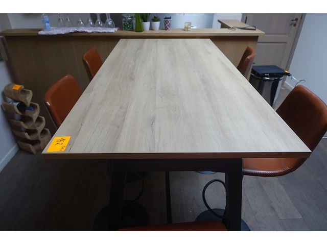 Hogetafel 5x barkruk - afbeelding 2 van  7