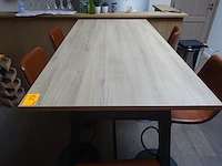 Hogetafel 5x barkruk - afbeelding 2 van  7